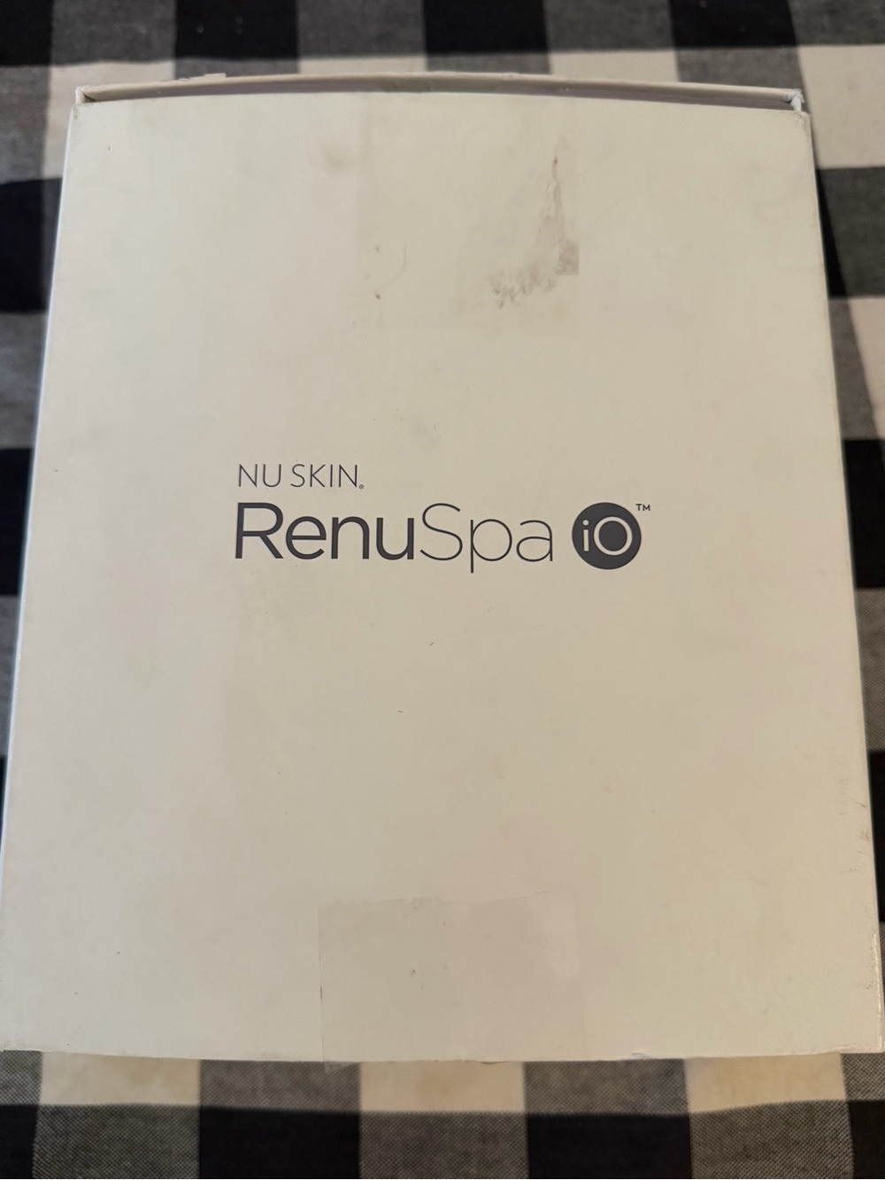 Nu Skin RenuSpa iO Bluetooth Facial Massager Kit w/ Charger & Cleansing Gel new